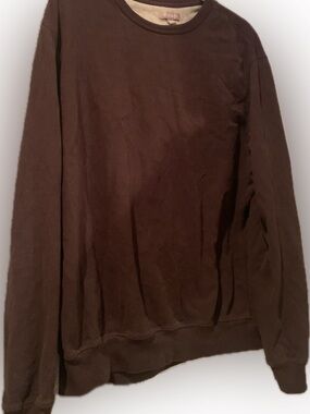 George Men’s Crewneck Sweater - Brown